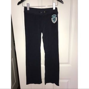 Juicy Couture terry cloth jogger